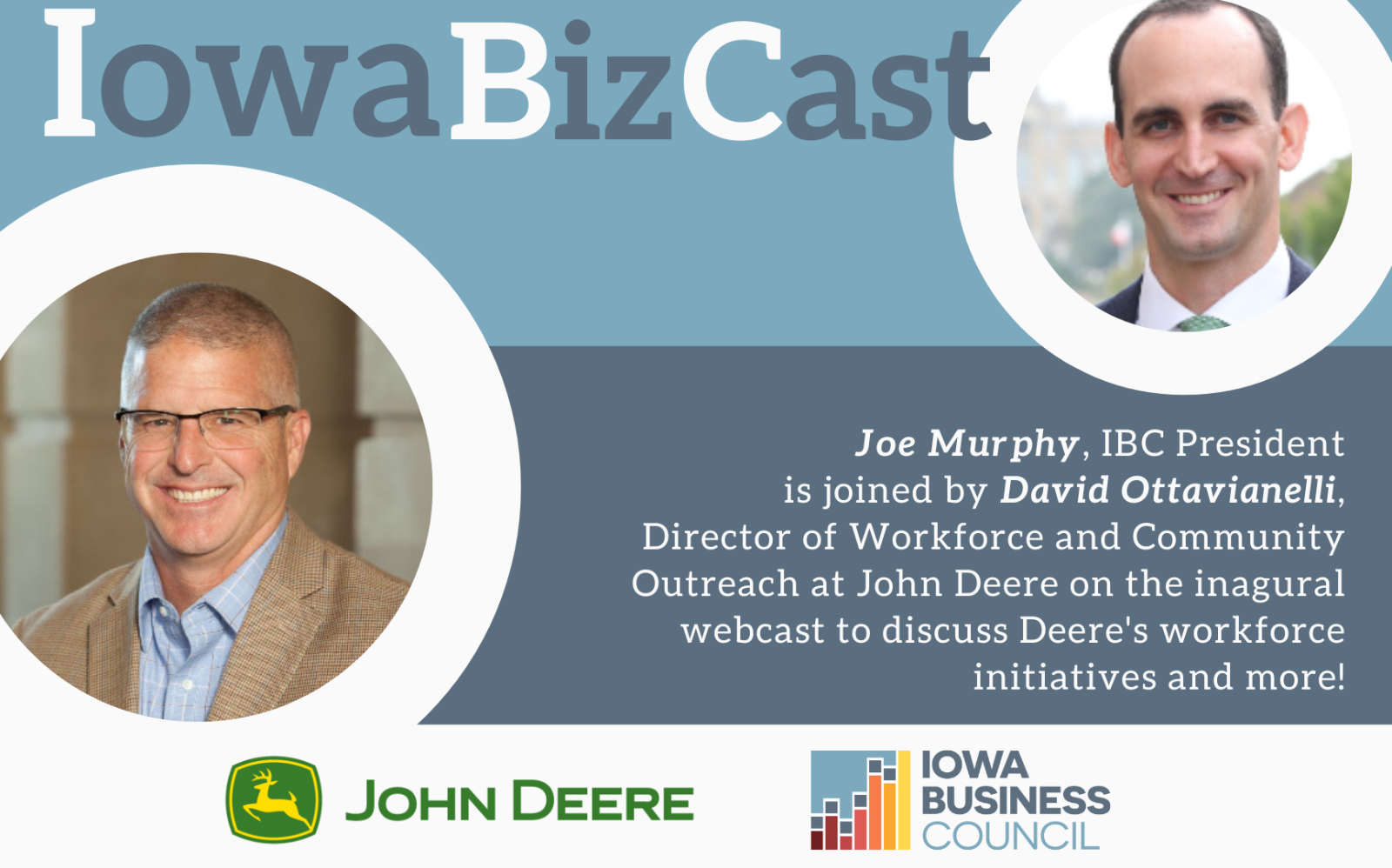 Register for the Iowa Biz Cast LIVE Webcast Here