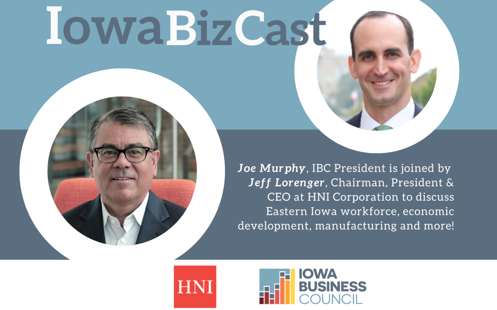 Register for the Iowa Biz Cast LIVE Webcast Here